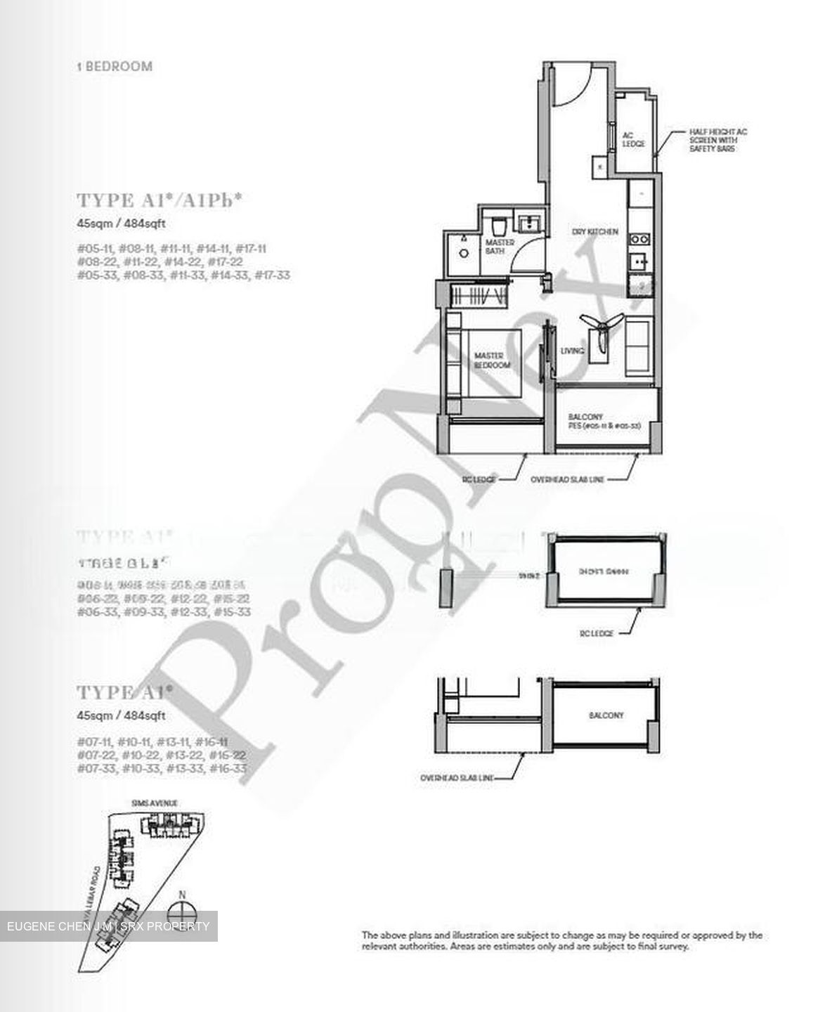 Park Place Residences At Plq (D14), Apartment #583982201